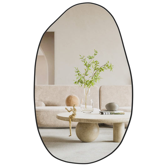 Asymmetrical Decorative Wall Mirror